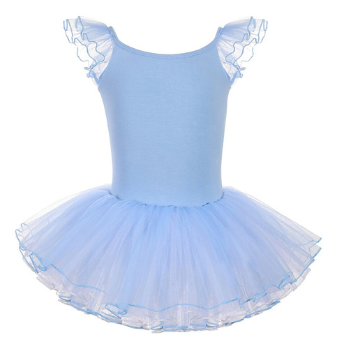 Disfraz De Leotardo De Ballet Para Niñas Pequeñas Y Bailarin