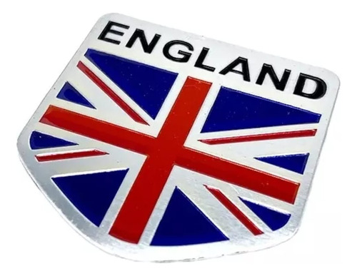 Emblema Bandera Inglaterra G Bretaña Mini Cooper Mg La Rover