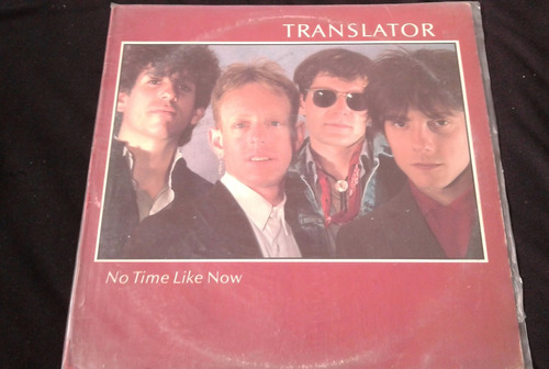 Vinilo Translator - No Time Like Now