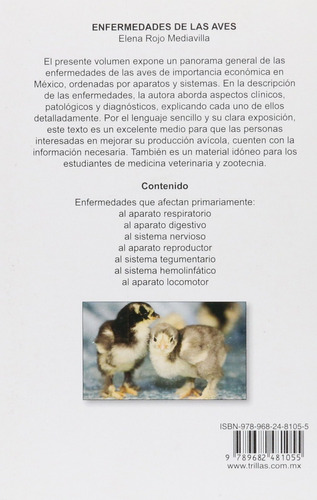 Libro Enfermedades De Las Aves, Trillas