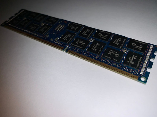 Imagen 4 de 5 de Memoria Ram 16 Gb Ddr3 1600 Mhz R Dimm *para Servidor*