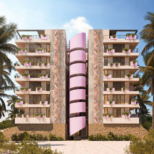 Departamento En Venta En La Playa. Sisal, Yucatán