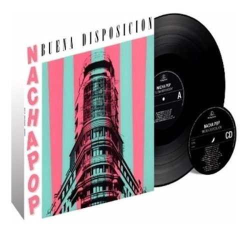 Nacha Pop Buena Disposicion Lp Vinyl + Cd