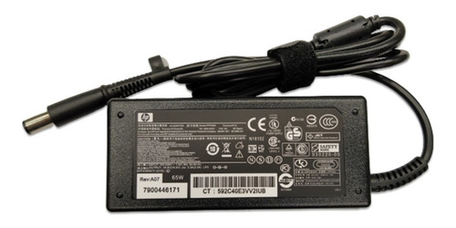 Cargador De Laptop Hp 18.5v 3.5a 65w 7.4*5.0 Punta Gruesa