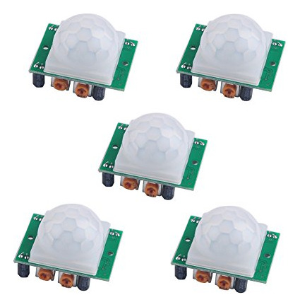 Sensor Movimiento Hc-sr501 Para Arduino Y Raspberry Pi
