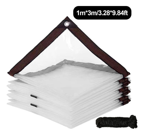 Lona Resistente Lona De Pvc Resistente Al Viento Transparent
