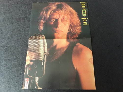 Poster Jon Bon Jovi * Pamela Anderson * 42 X 28 (l069)