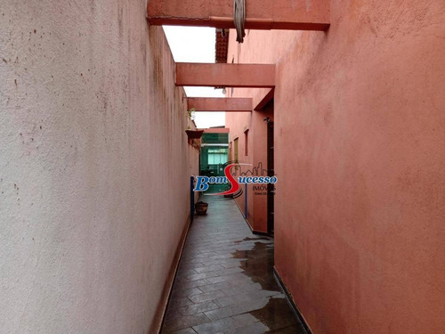 Imagem 21 de 24 de Sobrado Com 4 Dormitórios À Venda, 250 M² Por R$ 1.200.000 - Vila Invernada - São Paulo/sp - So1622