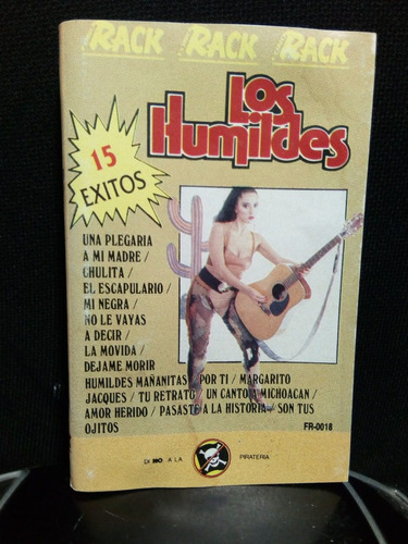 Los Humildes - 16 Exitos (casete Original)