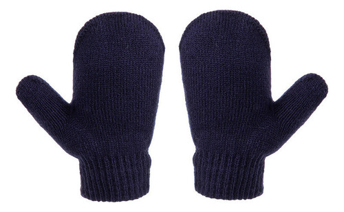 A A Conjunto Dos Guantes Y Gorro Punto Cálido For Bebé