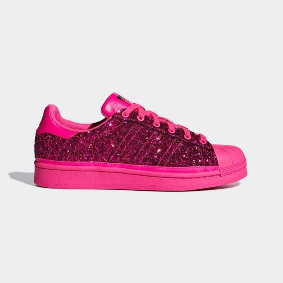 adidas superstar rosas y blancas