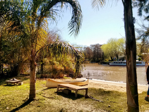 Cabaña En Tigre Con Playa, Parrilla, Parque, Bosque