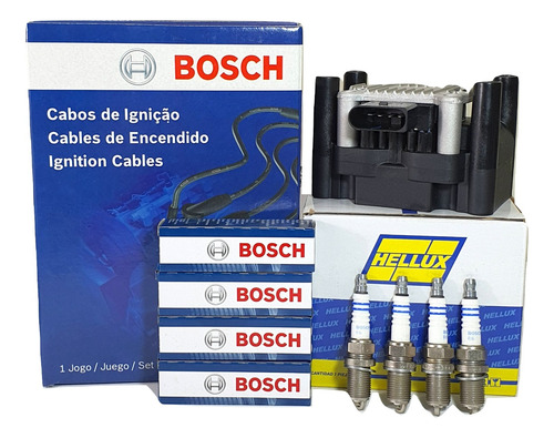 Bobina Cables Y Bujias Volkswagen Fox Suran Voyage Gol Trend