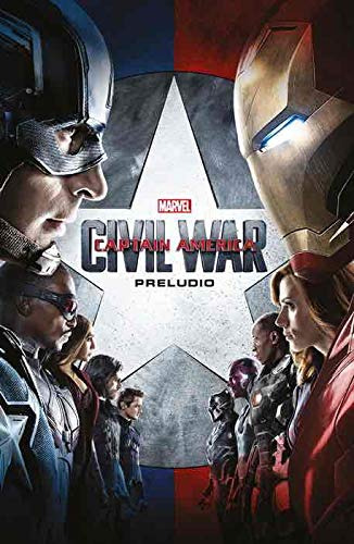 Captain America Civil War - Preludio -marvel Cinematic-