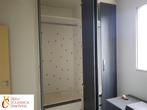 Imagem 11 de 19 de Aluga-se Apartamento Com 48m² No Bairro Lagoinha Na Zona Sul De Ribeirão Preto-sp, Com 2 Dormitórios, 1 Vaga De Garagem, Sala Com Espaço Ampla - Ap00481 - 69310631