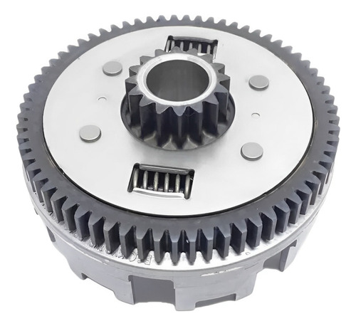 Embreagem Completa + Campana Titan Fan Bros 150 C/ Partida