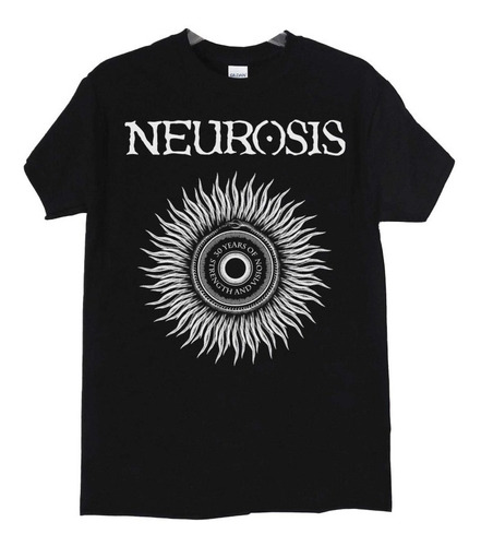 Polera Neurosis 30 Years Of Strength And Vi Rock Abominatron