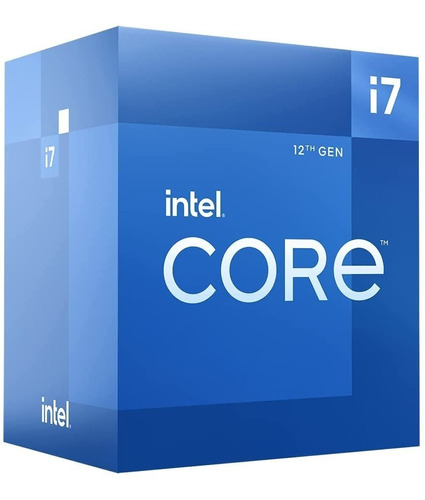 Procesador Intel Core I7 12700f Sin Graficos 4.9 Ghz Lga1700