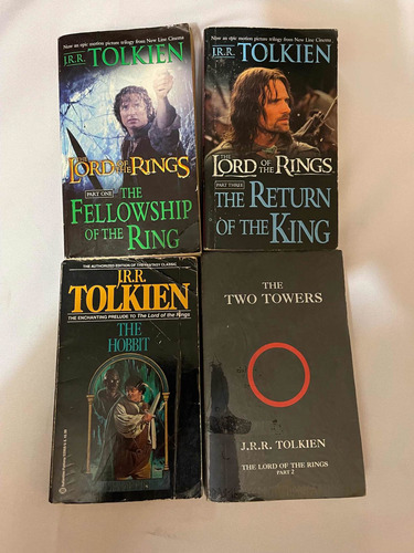 El Señor De Los Anillos J.r.r. Tolkien La Saga Completa. 