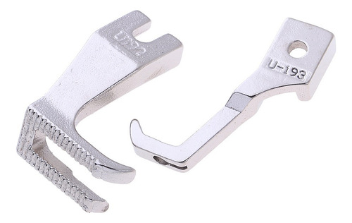 2 Juegos De Prensatelas Para Ribetes De Soldadura Con C
