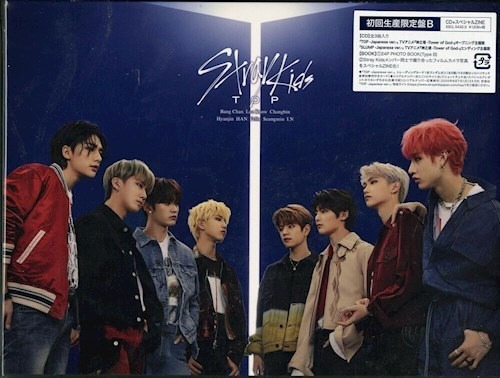 Top (japanese Version) (limited B) - Stray Kids (cd)