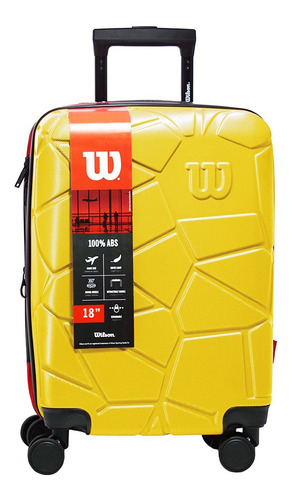 Imagen 6 de 10 de Valija Wilson Carry On Chica Cabina 18pu Viaje Balija Maleta