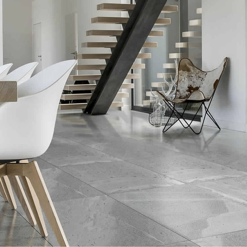 Porcelanato Burlington Silver Natural 45x90 Tercera - Ilva