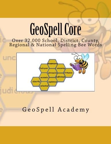 Libro: Geospell Core: Spelling Bee Words: Over 32,000 & Bee