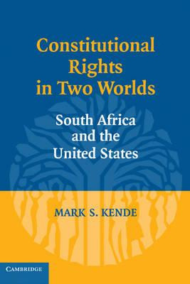 Libro Constitutional Rights In Two Worlds : South Africa ...