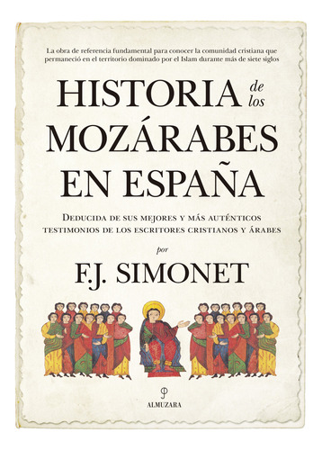 Libro Historia De Los Mozárabes En España De Simonet, Franci