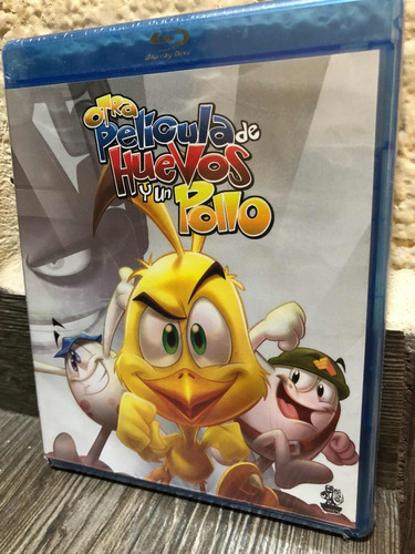 Otra Película De Huevos Y Un Pollo Bruno Bichir Blu-ray