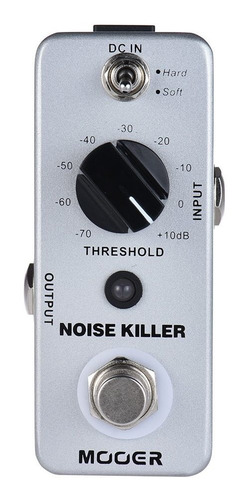 Pedal De Efecto Mooer Micro Noise Reduction Noise Killer
