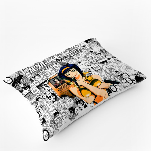 Cojin Almohada Cowboy Bebop Cojin Anime Almohada 21x29cm