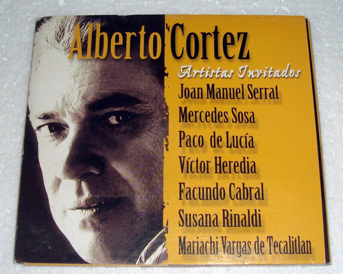 Alberto Cortez Invitados Serrat Sosa Heredia Cd / Kktus