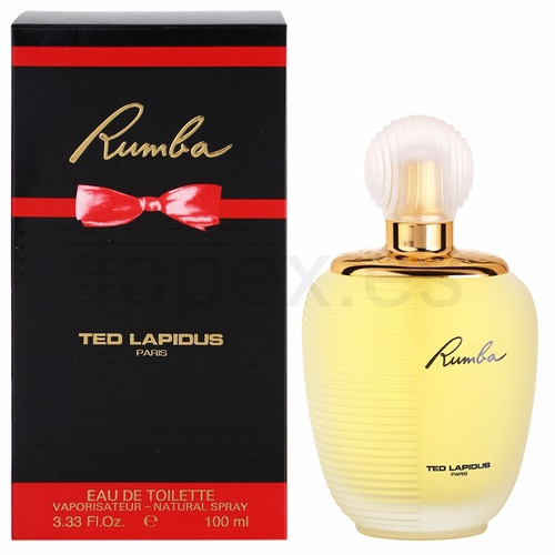 Lociones Mujer Originales Ted Lapidus Rumba 100 Ml