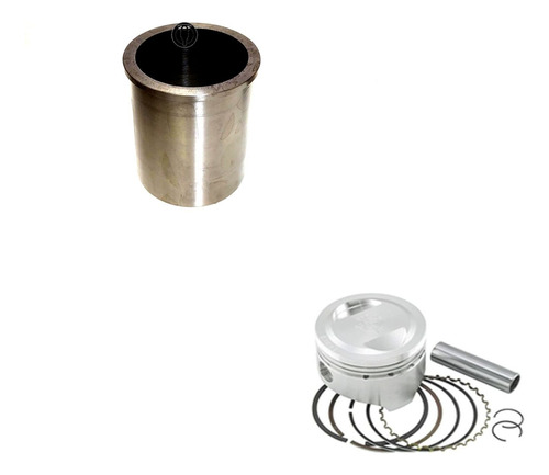 Kit Camisa Piston Aros Perno Japon Top Xr 400 Honda Motos