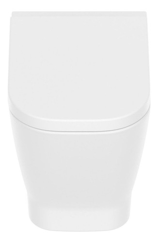 Vaso Sanitário Convencional Com Assento Termofixo Queda