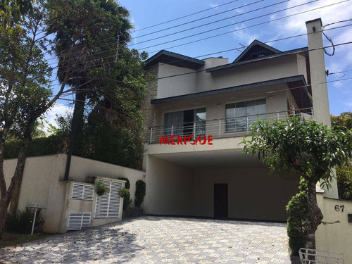 Imagem 7 de 23 de Sobrado À Venda, 534 M² Por R$ 2.800.000,00 - Perová - Arujá/sp - So0087