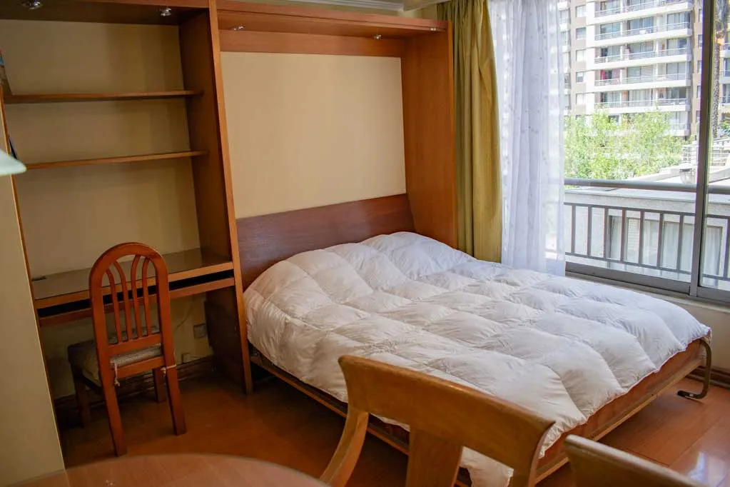 Imagen 1 de 29 de Arriendo Departamento Amoblado Studio - Antonio Bellet (625)