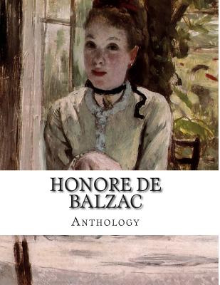 Libro Honore De Balzac, Anthology - Waring, James