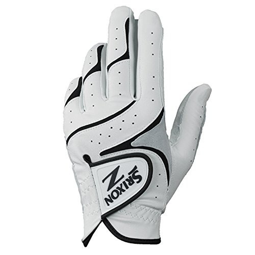 Srixon Mens Z Guantes De Golf Para Todos Los Climas, Blanco