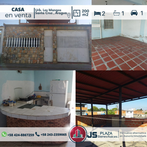 Imagen 3 de 10 de De Oportunidad Linda Casa En Santa Cruz 04248867259