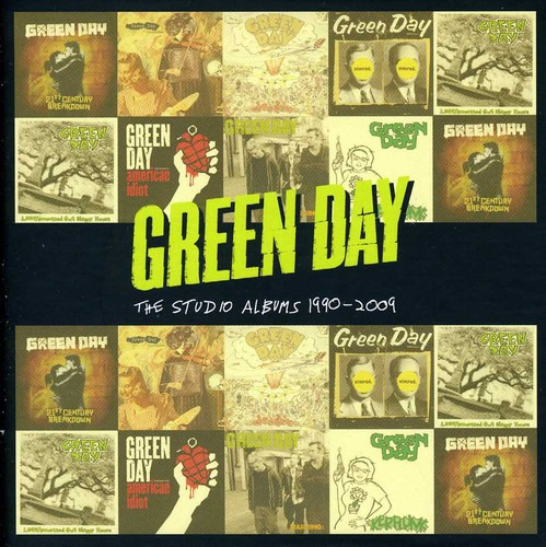 Álbumes De Estudio De Green Day 1990-09 Cd