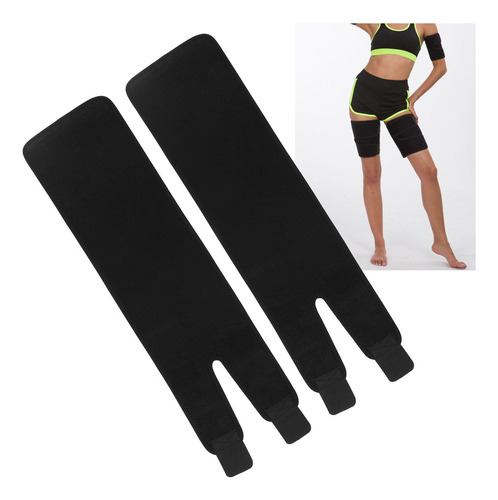 Envolturas Para Muslos Con Soporte Para Cuádriceps 1 Par De