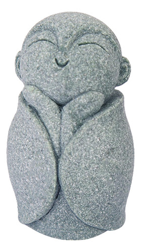 2 Buda Pecera Decoraciones Muñecas Monje Estatuilla Estilo