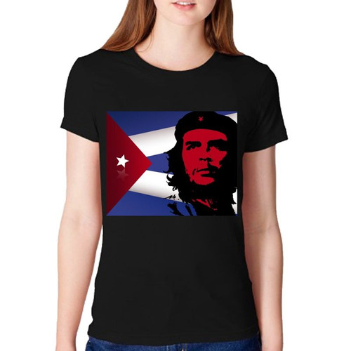 Remera De Mujer Che Guevara Revolucion Comunismo Mod13