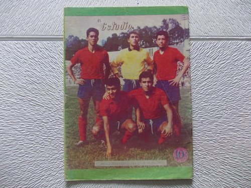 Revista Deportiva 'el Estadio' Guatemala Nº 22 1965 (r1/2)