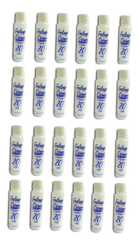 Pack Crema Oxidante 20 Vol Frilayp 100cc Almendras X24