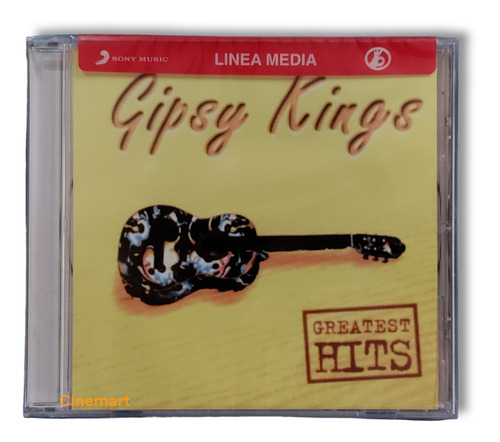 Gipsy Kings Greatest Hits Cd Nuevo