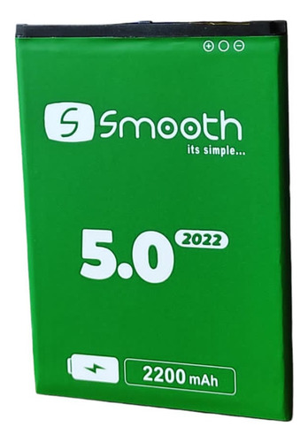 Batería Smooth 5.0 2022